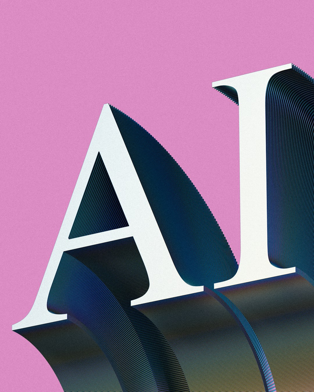 AI research illustration