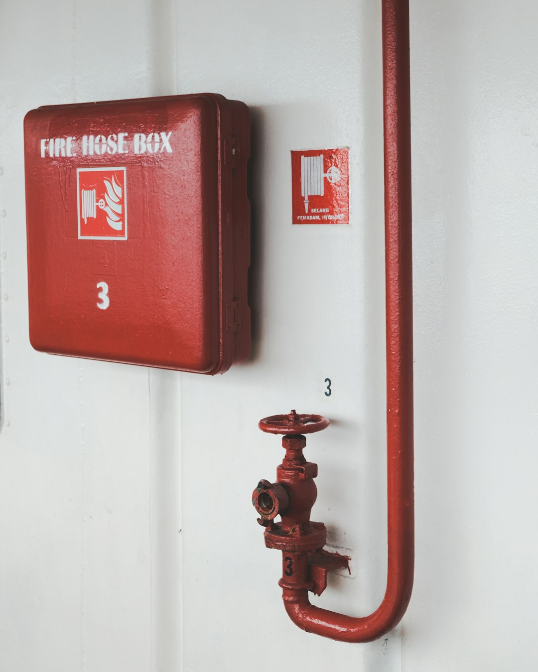 Illustration of an electrical fire hazard