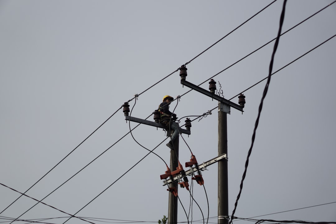 Electrical signal analysis graph