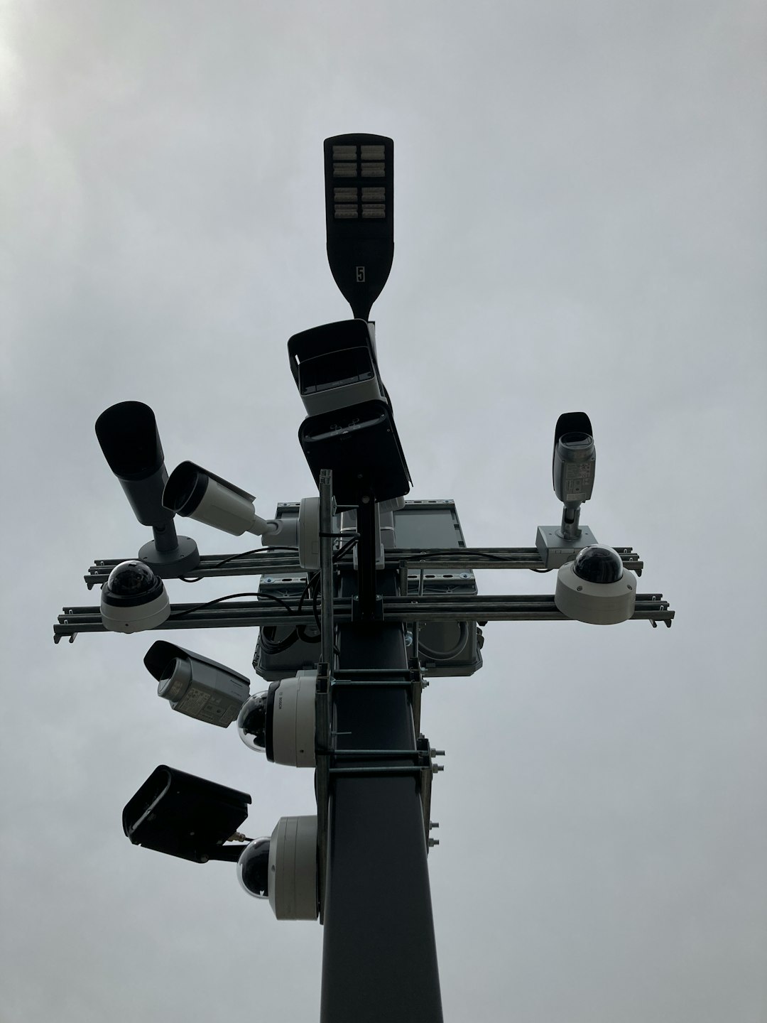 AI monitoring system illustration